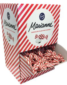 2,5 kg Marianne Slikautomat med Mintslik og Chokoladekerne - ca 500 stk