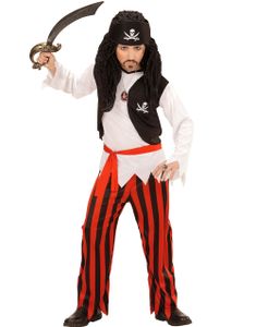 Lille Pirat - Kostume til Børn