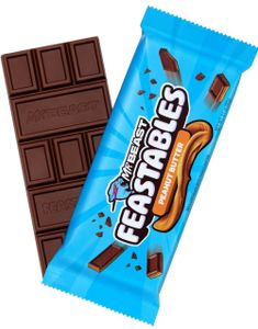 Mr. Beast Bar Deez Nutz Mælkechokolade med Peanut Butter 60 g
