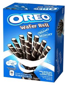 Oreo Wafer Rolls - Oreostænger med Vaniljecremefyld 54 Gram (Vietnam)