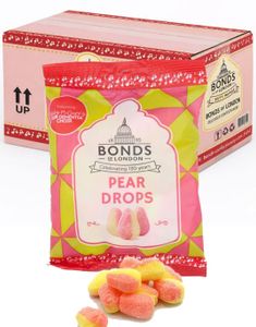 12 stk Pear Drops - Bonds of London - Hel Eske (UK)