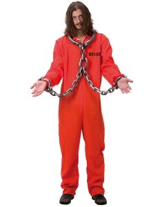 Amerikansk Fængsel Fange - Kostume