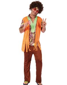 Free Spirited Hippie Herrekostume