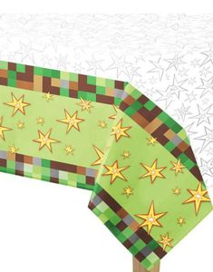 Plastikdug 243x137 cm - Minecraft