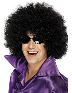 Kæmpestor Sort Afroparyk