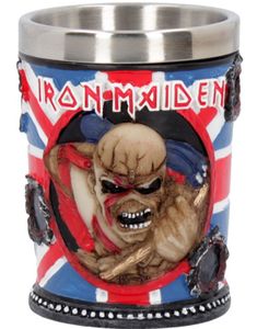 Licenseret Iron Maiden Shotglas