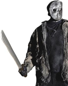 Maske & Machete Sæt 2 Dele