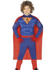 Superman Inspireret Kostume til Børn