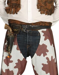 Bælte med Pistolhylster og Pistol