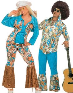 Parkostume - Groovy Hippies