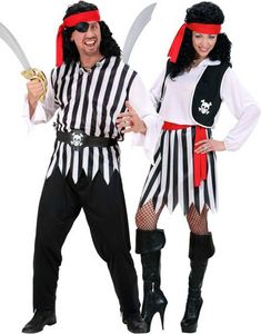 Parkostume - Frygtløse Pirater