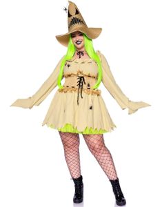 Bugged Out Baddie - Heksekostyme til Dame - Store Størrelser