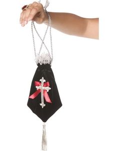 Gotisk Posetaske (Kostumetilbehør)