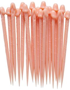 20 stk Penis Pinde til Mad og Kager