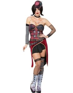 Lisensiert Borderlands Moxxi Kostymesett til Dame