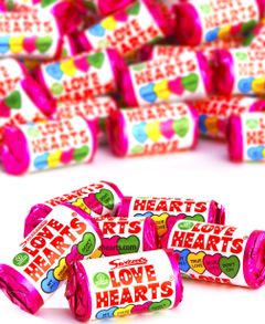 1 stk Swizzels Love Hearts Mini 13 gram