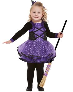 Den Søde Heks - Kostume til Børn