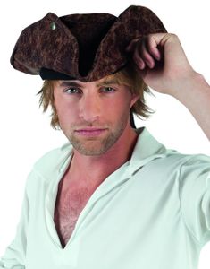 Brun Tricorn Pirathat