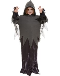 Spøgelse / Reaper Kostume til Børn
