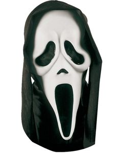 Scream 4 Licenseret Skræk Maske