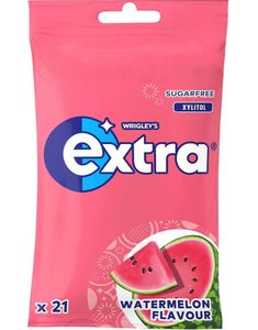 Selvlukkende Pose med Extra Watermelon 29 gram