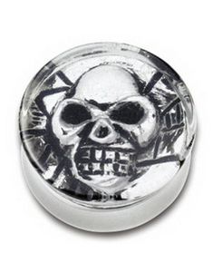 Massive Skull - Piercing Plug