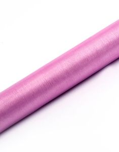 ROSA Gennemsigtig Organzaløber 36 cm x 9 meter