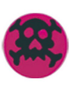 Kranie - Rosa Akrylkugle