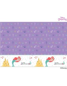 Plastikdug 180x120 cm - Den Lille Havfrue