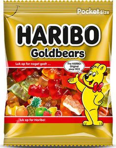 Haribo Goldbears - Gummibamser 80 gram