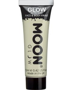 Klar Glow in the Dark Ansigts- og Kropsmaling 12 ml