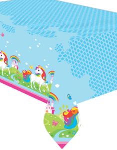 Plastikdug 180x120 cm - Unicorn Dream