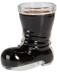 Snapsstøvle Shotglas