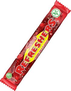 1 Stk Swizzels Refreshers Chew Bar med Kirsebær- og Colasmag