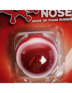 Klassisk Rød Klovnenæse Kostumetilbehør