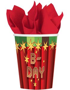 8 stk Papkrus 266 ml - Minecraft