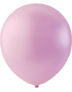 50 stk 30 cm - Baby Rosa Balloner