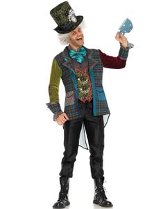 Deluxe Mad Hatter Inspireret Herrekostume