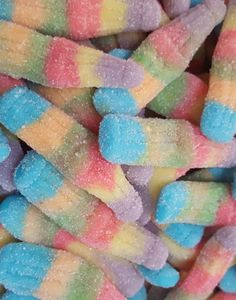 2 kg Dulce Plus Sour Bottles / Sure Vingummi Flasker - Halal Sertifisert og Glutenfri