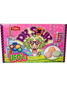 Dr. Sour Extreme UFO's 80 g
