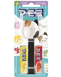 Squishmallows Cam Pez-Holder med 2 stk Pez Pakker