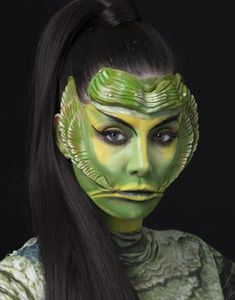 Gill Man Sminkesett Den Sorte Lagune - 8 Deler