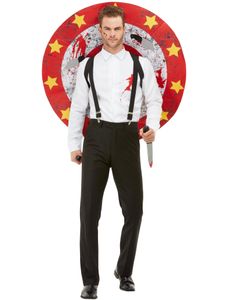 The Greatest Showman Inspireret Knivkaster Herrekostume