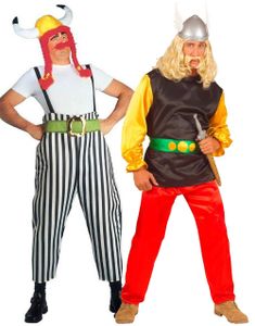 Parkostume - Asterix og Obelix