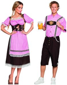 Parkostume - Hr. og Fru Schmidt