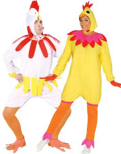Par kostume - Kylling Galskab