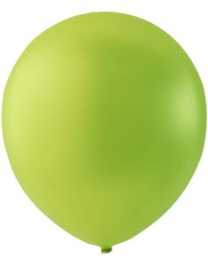 100 stk 23 cm MEGAPACK - Limegrønne Balloner