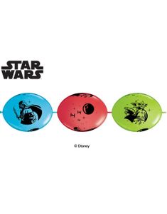 10 stk. Ballonbanner 3 meter - Star Wars