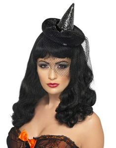 Mini Heksehat Kostumetilbehør
