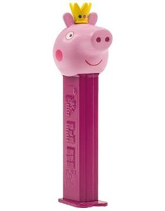 DATO PRODUKT - Prinsesse Gurli Gris Pez-Holder med 2 stk Pez Pakker (30.07.2024)